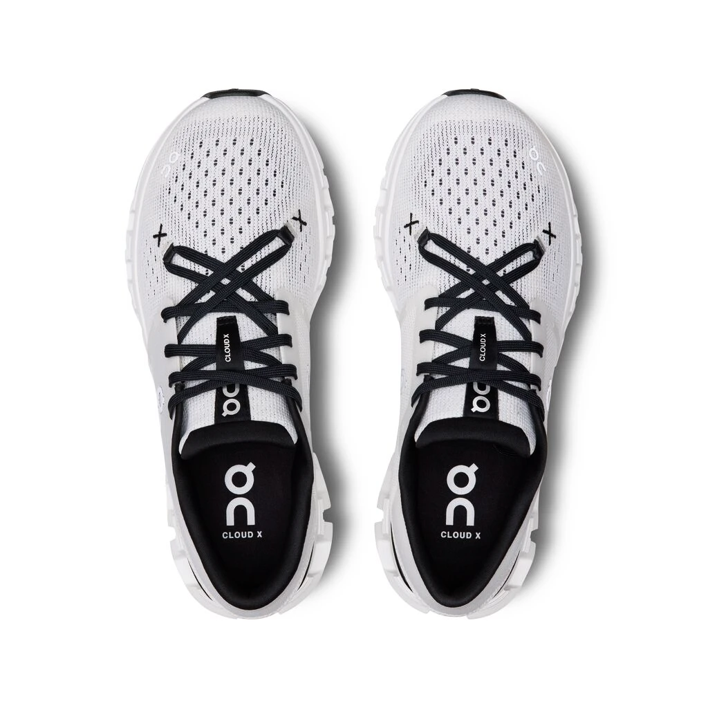 Dámská běžecká obuv On  Cloud X 4 Ivory/Black