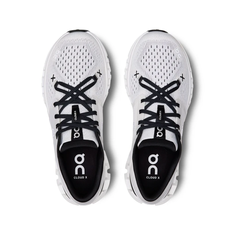 Dámská běžecká obuv On  Cloud X 4 Ivory/Black