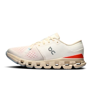 Dámská běžecká obuv On  Cloud X 4 Ivory/Salmon