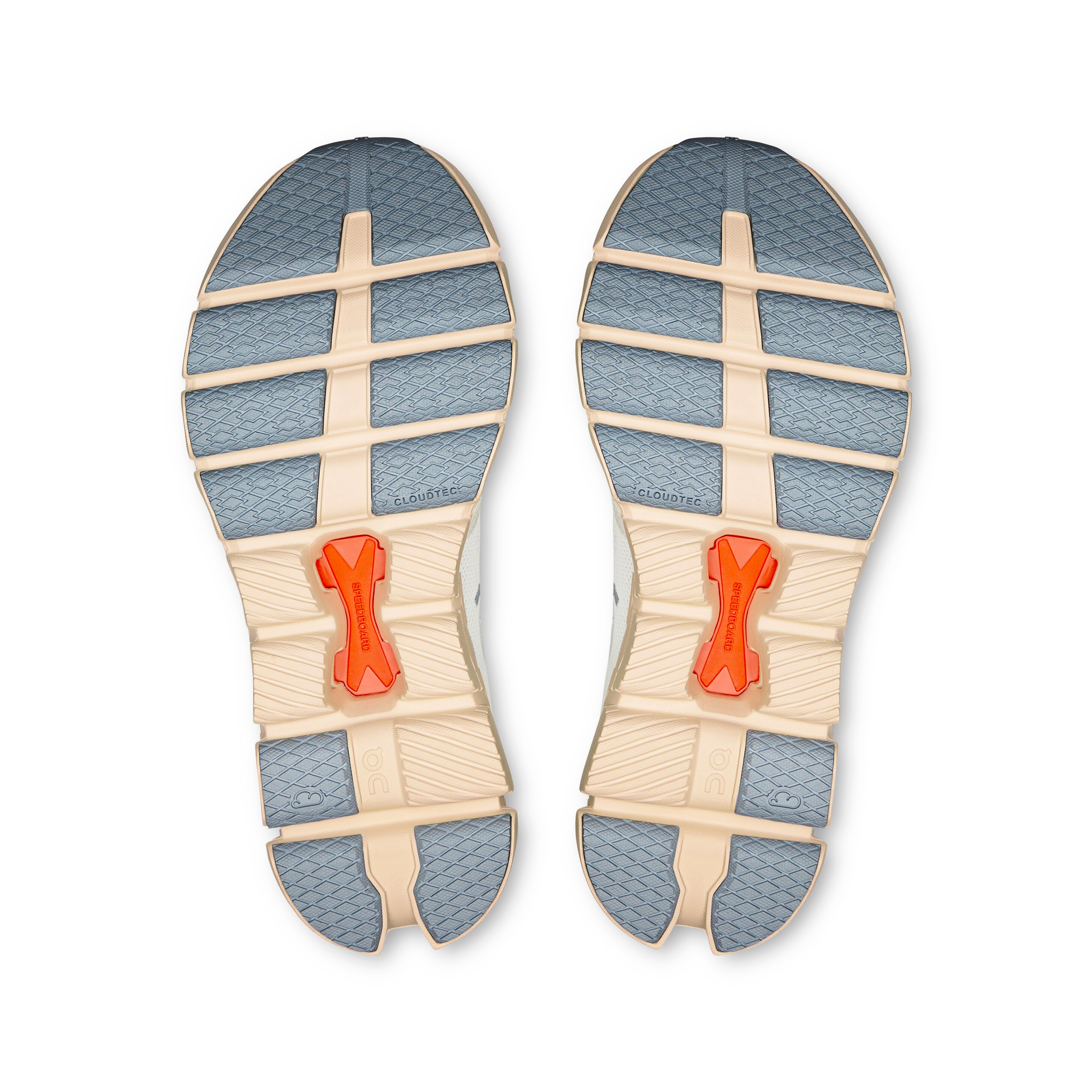Dámská běžecká obuv On Cloud X 4 Ivory/Salmon  EUR 37,5 - thumb (1)