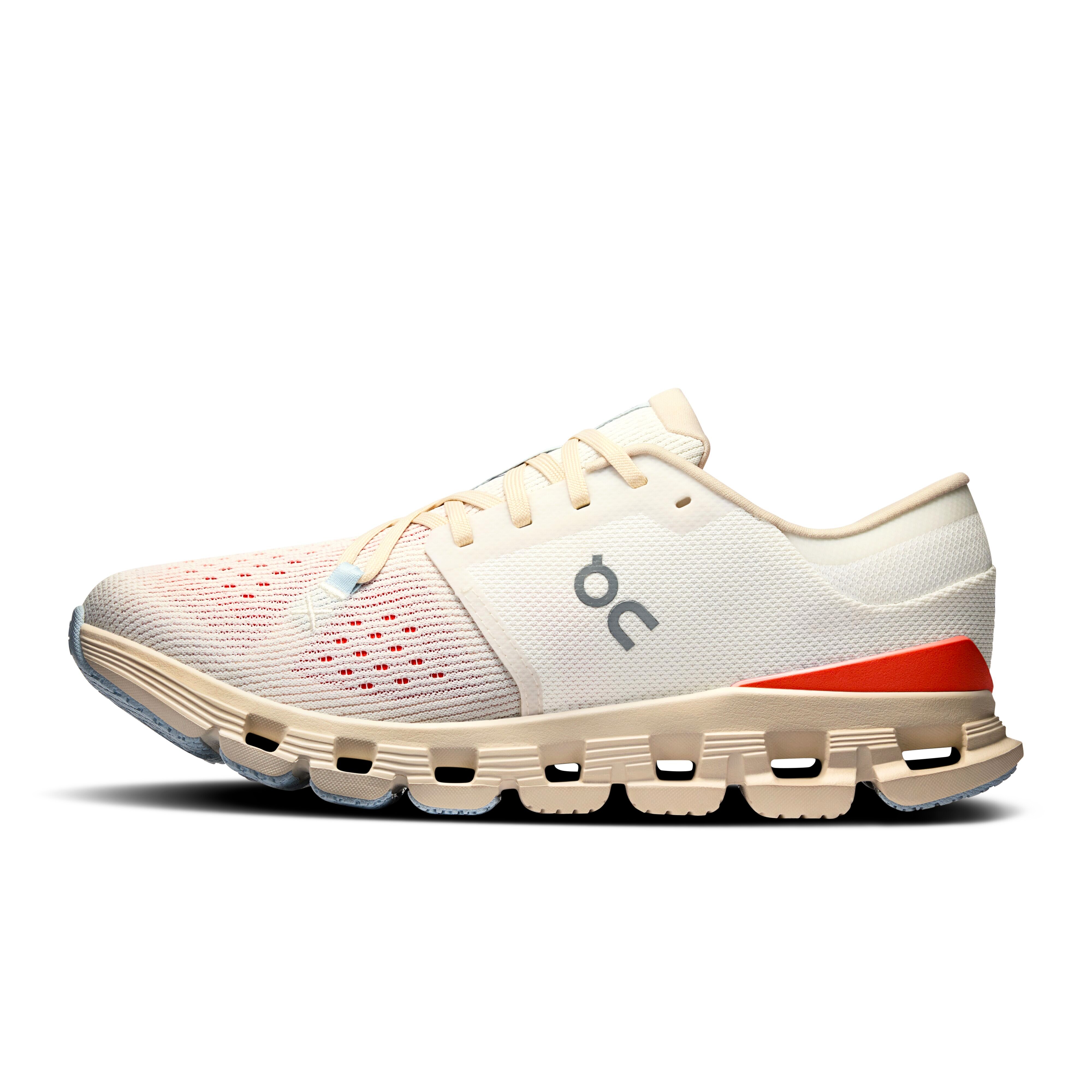 Dámská běžecká obuv On Cloud X 4 Ivory/Salmon  EUR 37,5 - thumb (2)