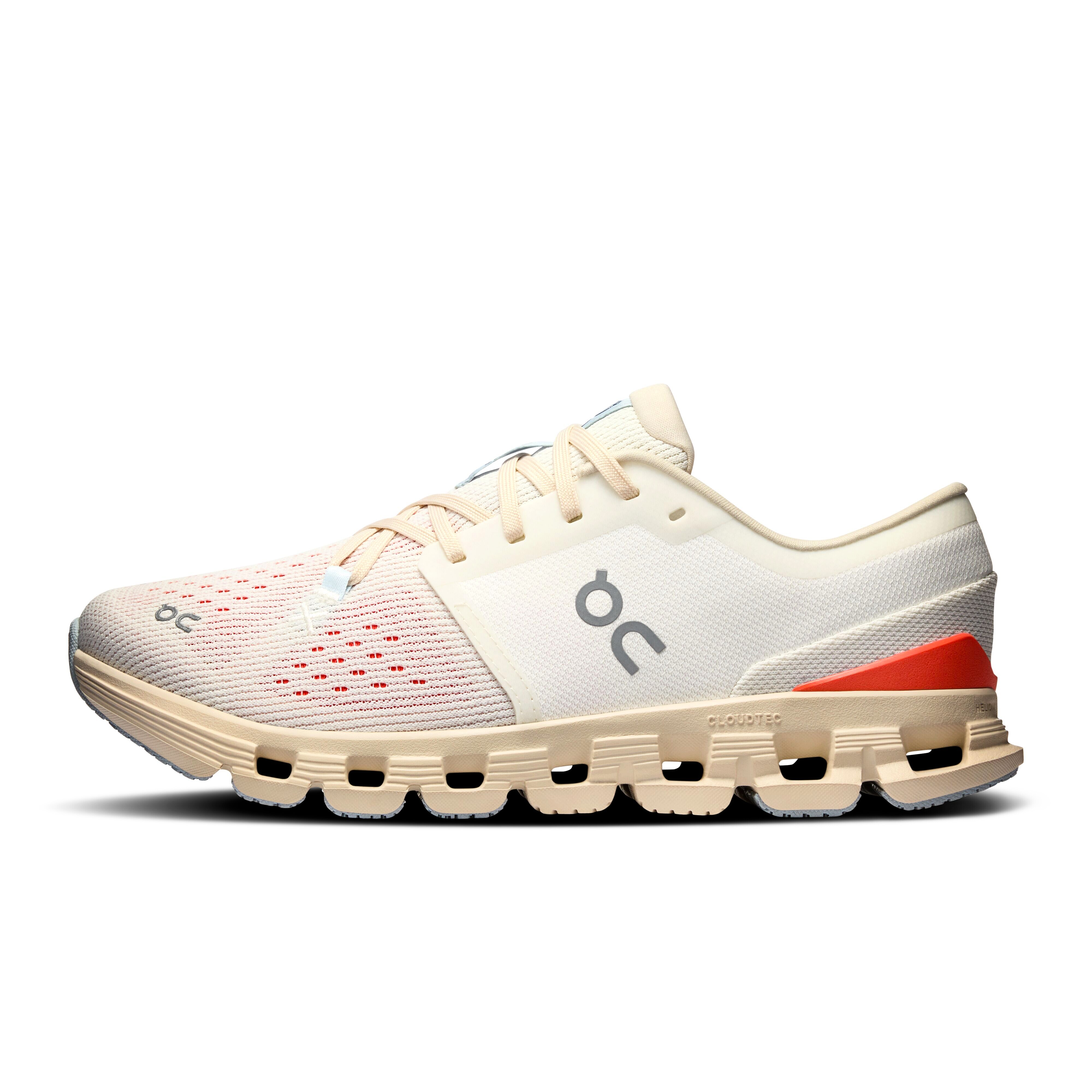 Dámská běžecká obuv On Cloud X 4 Ivory/Salmon  EUR 37,5 - thumb (6)