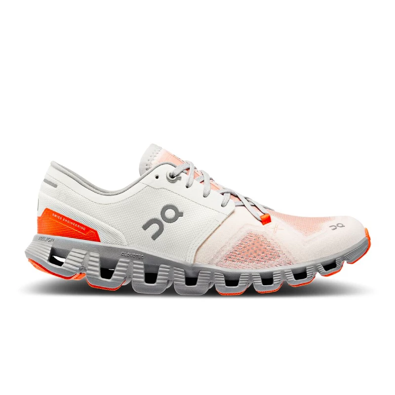 Dámská běžecká obuv On  Cloud X Ivory/Alloy  EUR 38,5