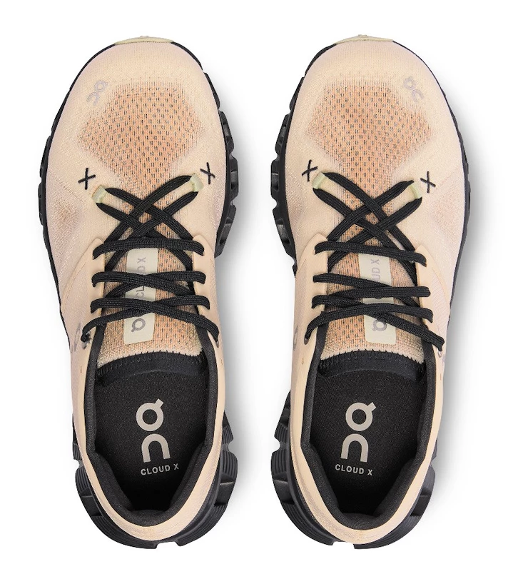 Dámská běžecká obuv On  Cloud X Running Fawn/Magnet  EUR 37,5