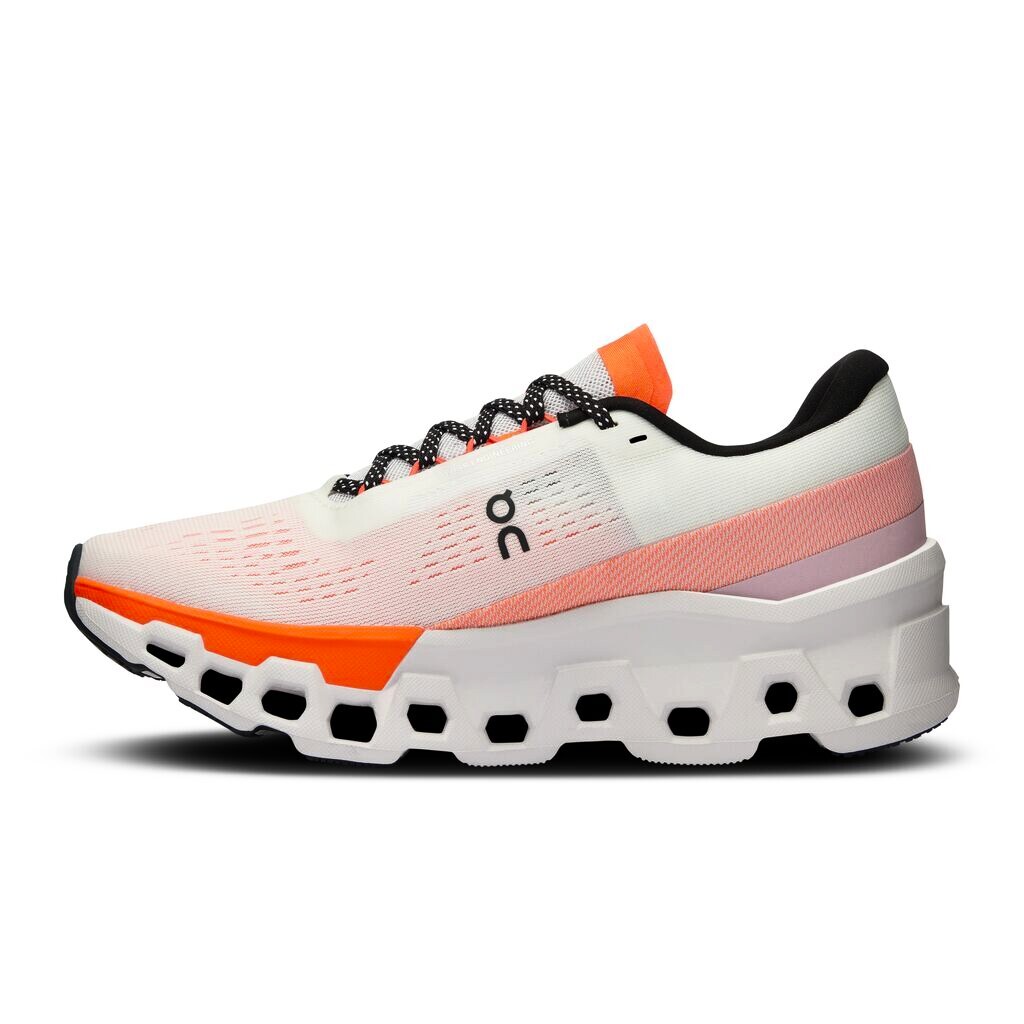 Dámská běžecká obuv On Cloudmonster 2 White/Flame  EUR 42 - thumb (1)
