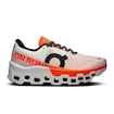 Dámská běžecká obuv On Cloudmonster 2 White/Flame  EUR 42