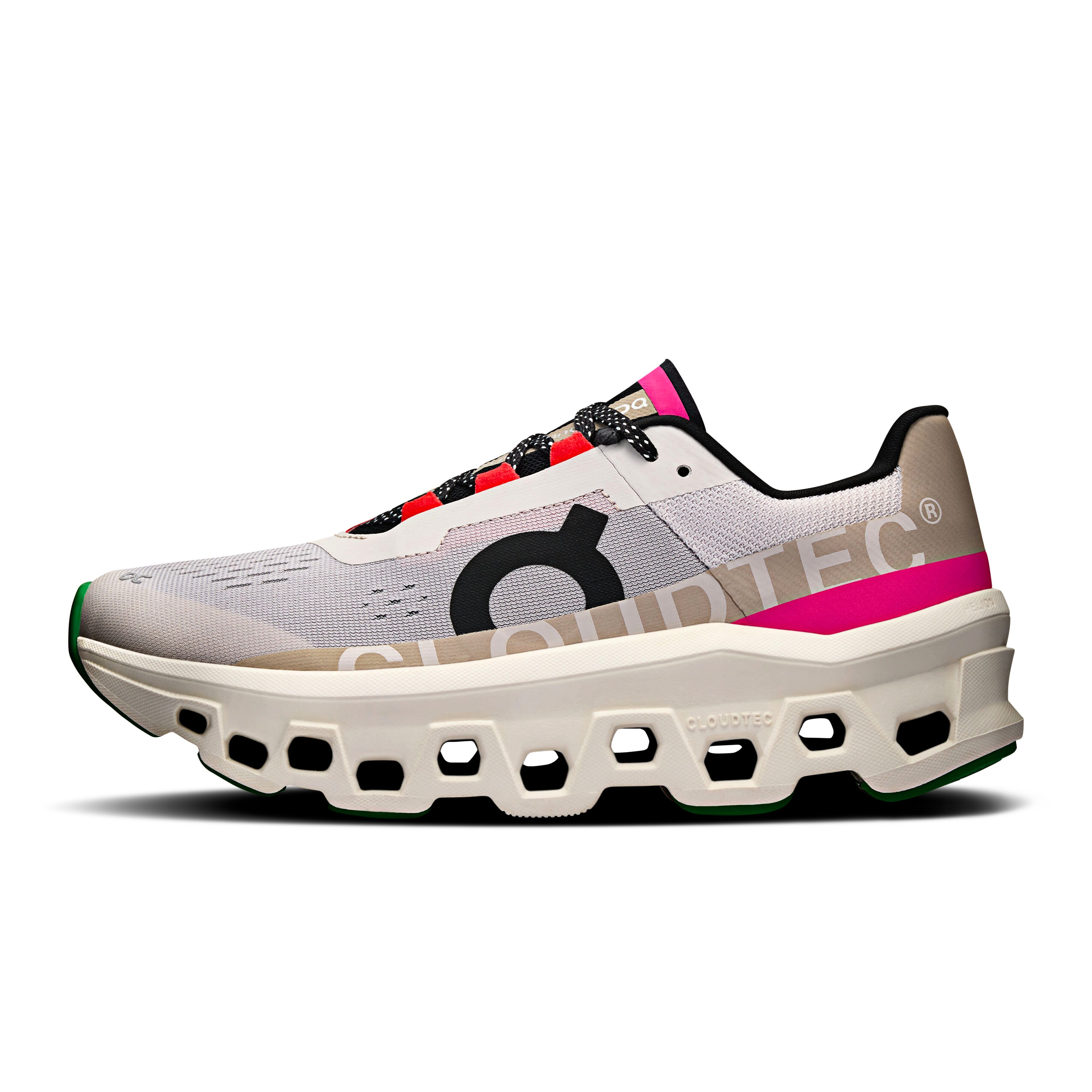 Dámská běžecká obuv On Cloudmonster Silver/Ivory  EUR 39 - thumb (5)