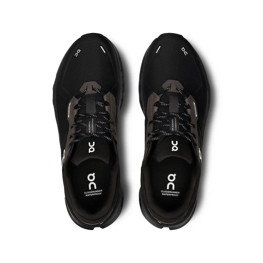 Dámská běžecká obuv On Cloudrunner 2 Waterproof Magnet/Black