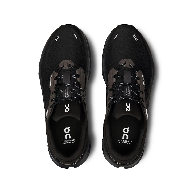 Dámská běžecká obuv On Cloudrunner 2 Waterproof Magnet/Black  EUR 37,5