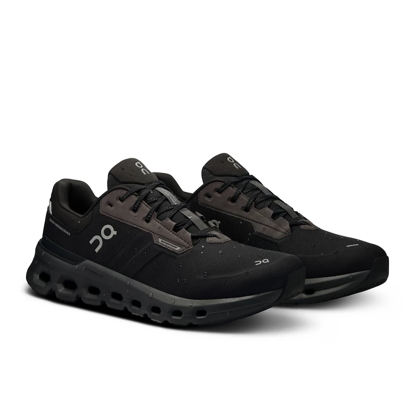 Dámská běžecká obuv On Cloudrunner 2 Waterproof Magnet/Black  EUR 37,5