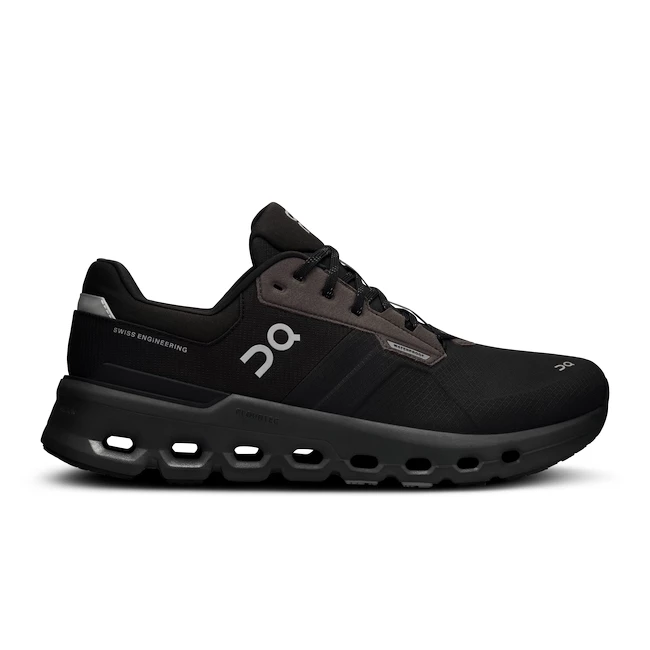 Dámská běžecká obuv On Cloudrunner 2 Waterproof Magnet/Black  EUR 37,5