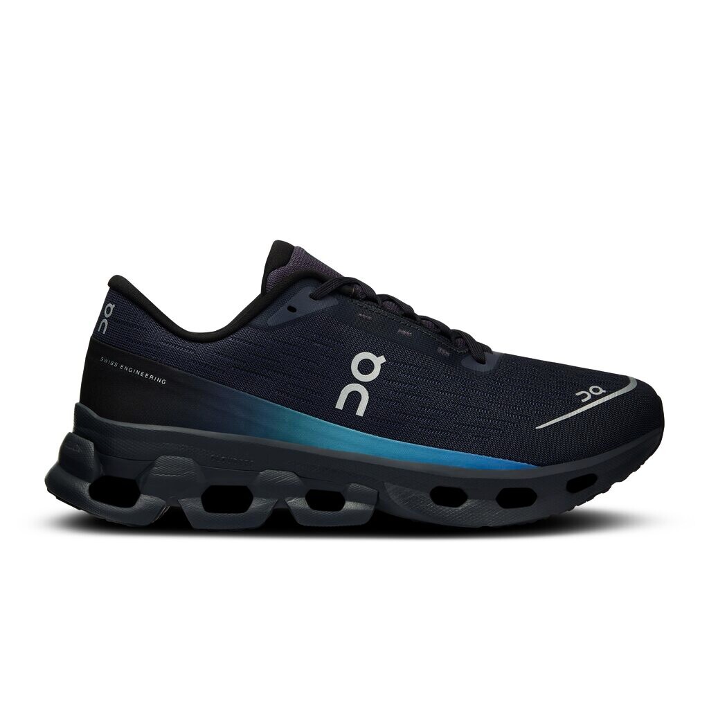 Product detail of Dámská běžecká obuv On Cloudspark Black/Blueberry  EUR 40,5