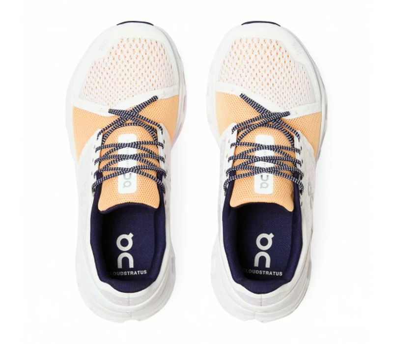Dámská běžecká obuv On Cloudstratus White/Almond  EUR 36,5