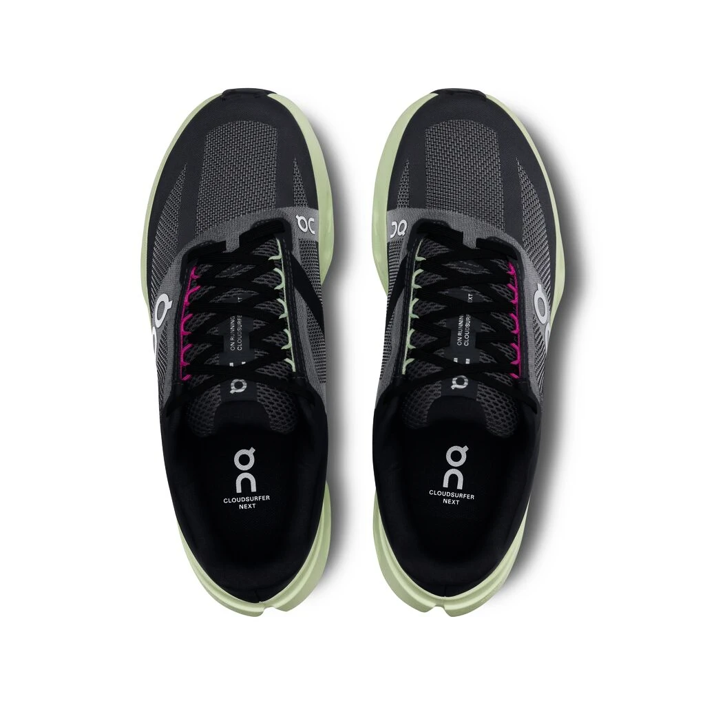 Dámská běžecká obuv On Cloudsurfer Next Black/Lima