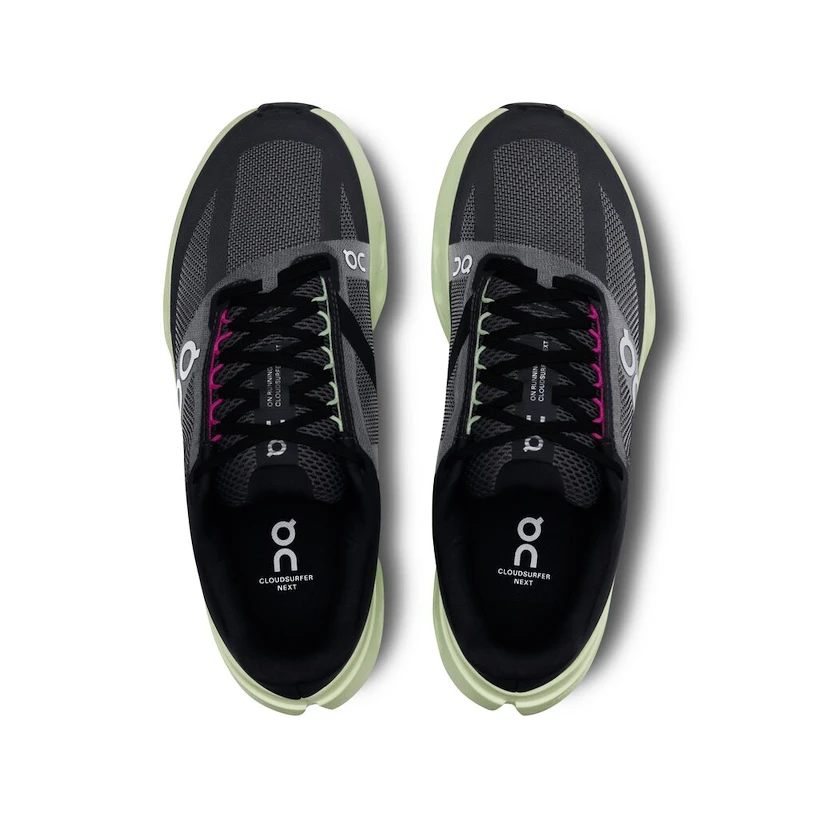 Dámská běžecká obuv On Cloudsurfer Next Black/Lima