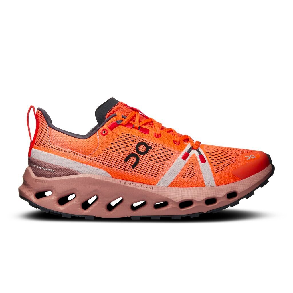 Product detail of Dámská běžecká obuv On Cloudsurfer Trail Flame/Dustrose  EUR 38,5