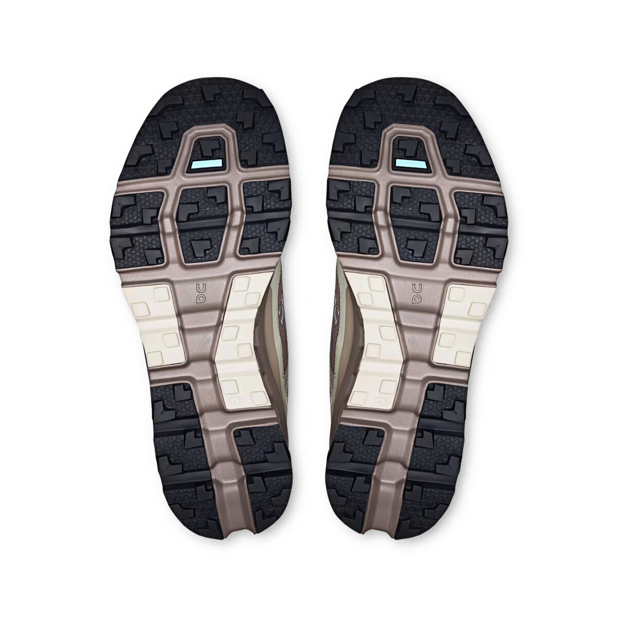 Dámská běžecká obuv On Cloudvista 2 Waterproof Fog/Cinder  EUR 37,5 - thumb (1)