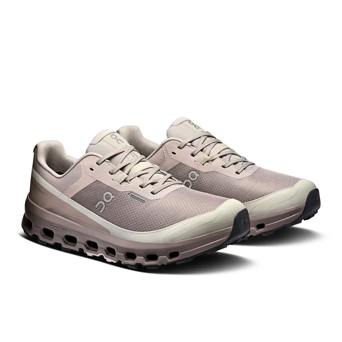 Dámská běžecká obuv On Cloudvista 2 Waterproof Fog/Cinder  EUR 37,5 - thumb (4)