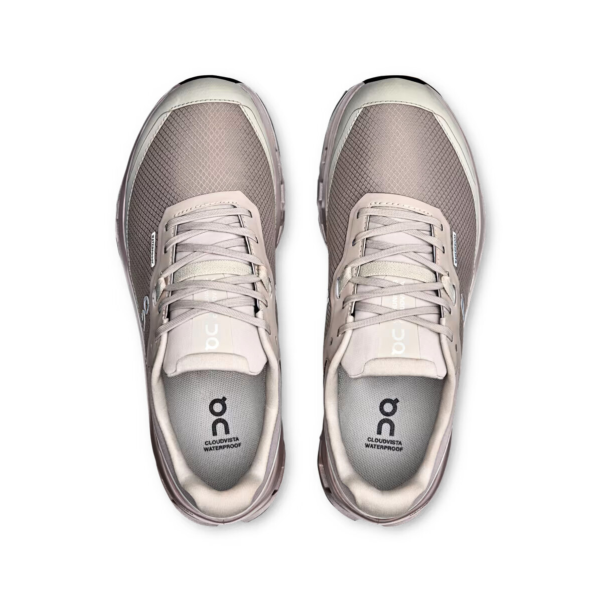Dámská běžecká obuv On Cloudvista 2 Waterproof Fog/Cinder  EUR 37,5 - thumb (5)