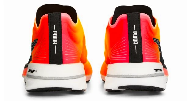 Dámská běžecká obuv Puma  Deviate Nitro Elite Fireglow Sun Stream  EUR 37