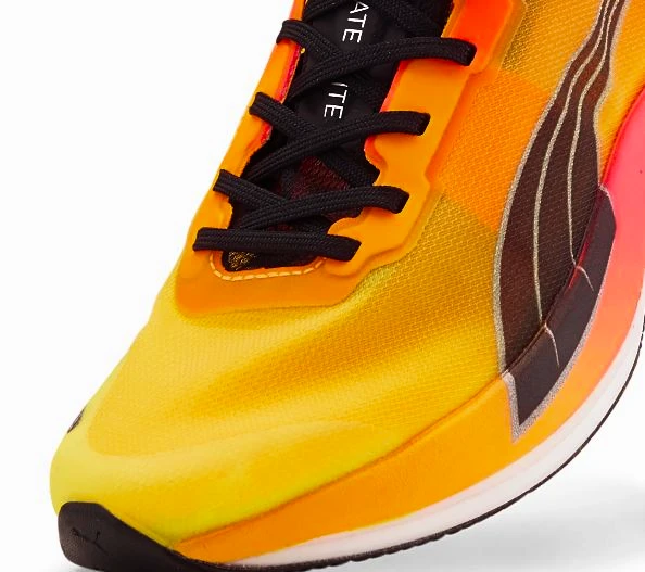 Dámská běžecká obuv Puma  Deviate Nitro Elite Fireglow Sun Stream  EUR 37