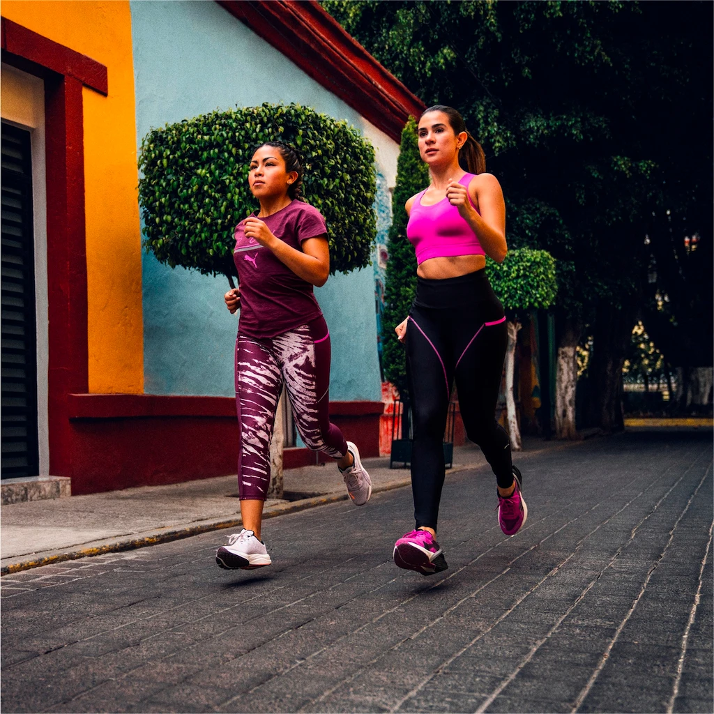 Dámská běžecká obuv Puma  Run XX Nitro Deep Orchid