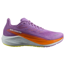 Dámská běžecká obuv Salomon Aero Blaze 2 Iris Orchid/Dragon Fire/Sulphur Spring