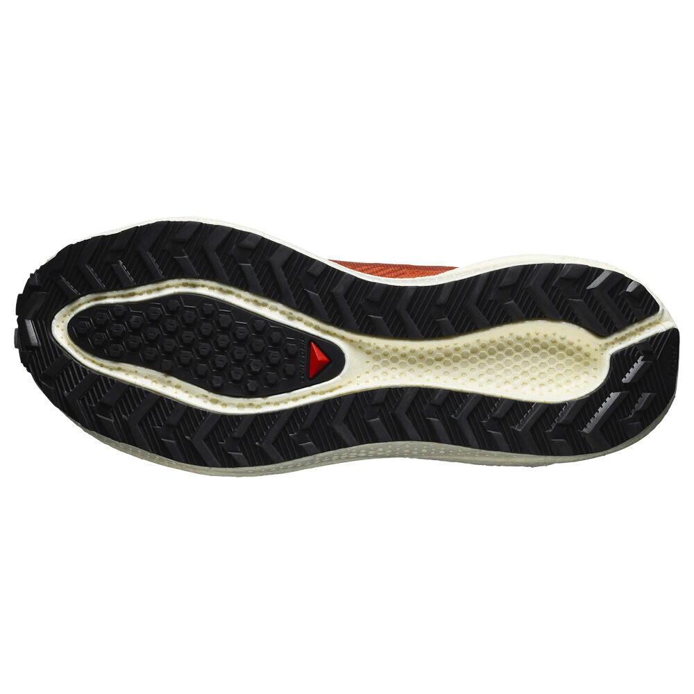 Dámská běžecká obuv Salomon Aero Blaze 3 GRVL Burnt Ochre/Vanilla Ice/Vanilla Ice   UK 6 - thumb (2)