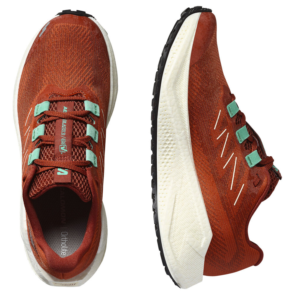 Dámská běžecká obuv Salomon Aero Blaze 3 GRVL Burnt Ochre/Vanilla Ice/Vanilla Ice   UK 6 - thumb (3)