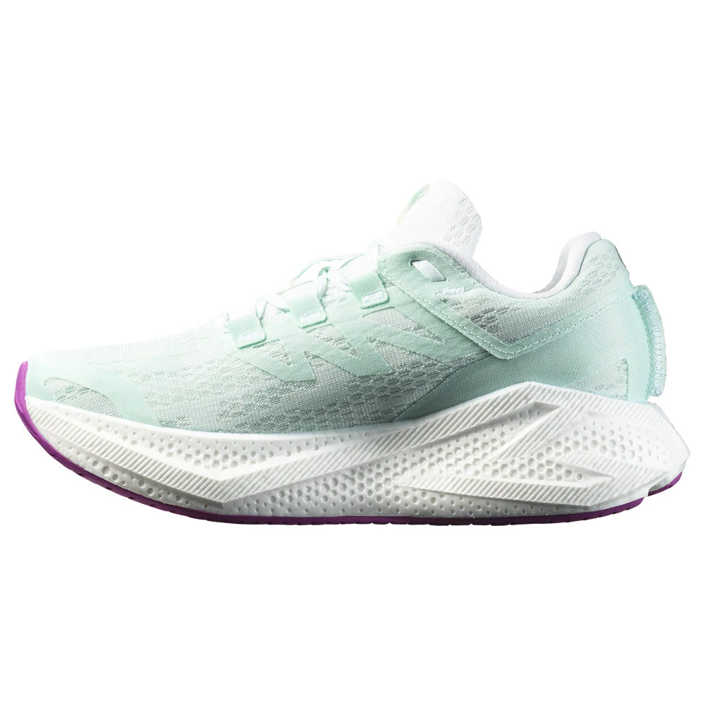 Dámská běžecká obuv Salomon Aero Glide 3 Bay/White/Willowherb