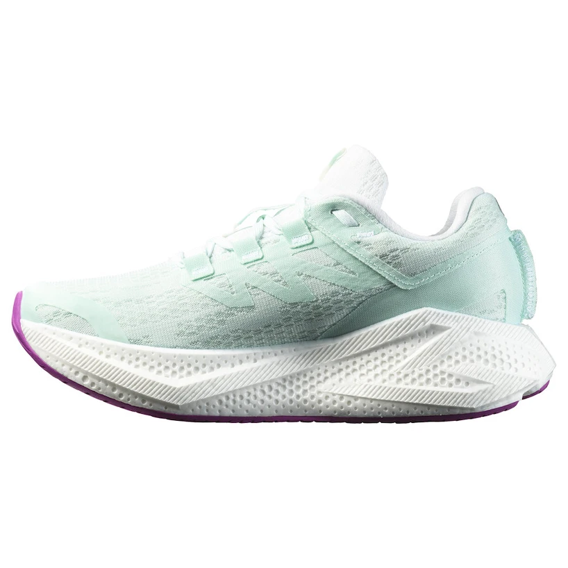 Dámská běžecká obuv Salomon Aero Glide 3 Bay/White/Willowherb