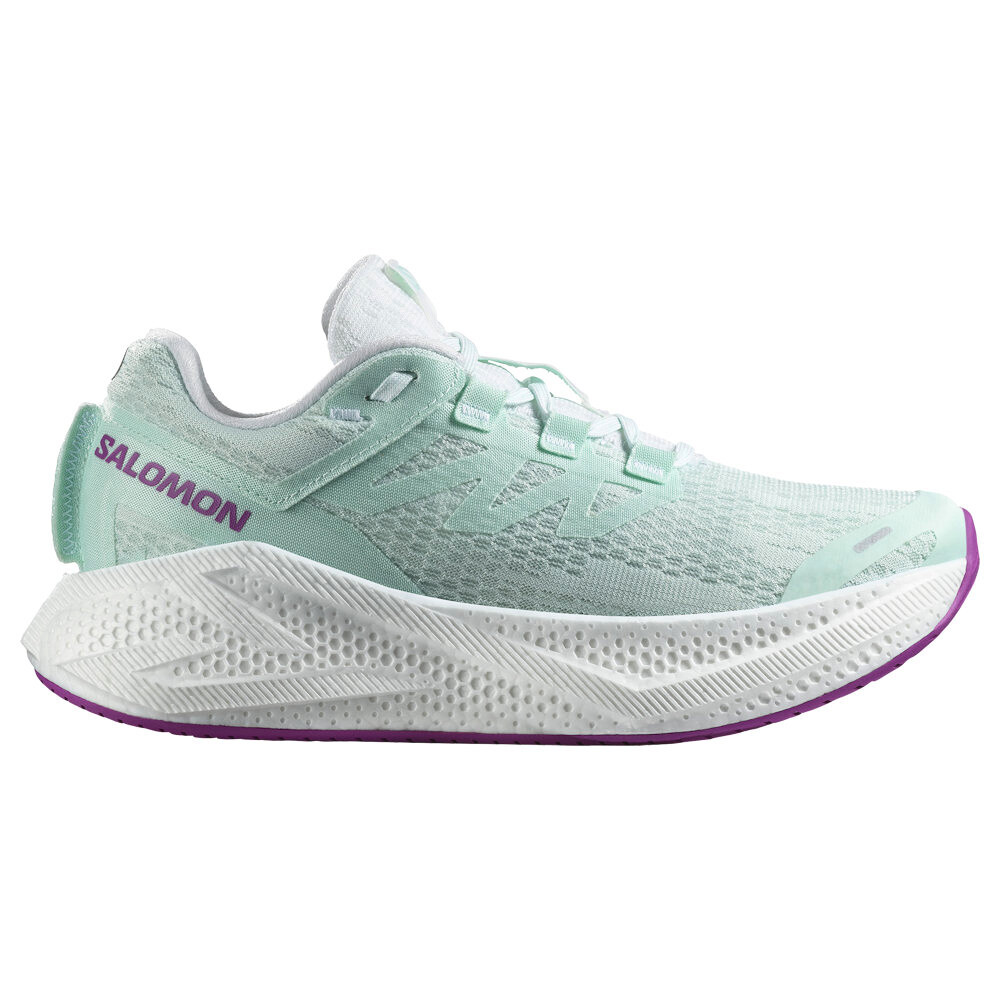 Product detail of Dámská běžecká obuv Salomon Aero Glide 3 Bay/White/Willowherb   UK 6,5