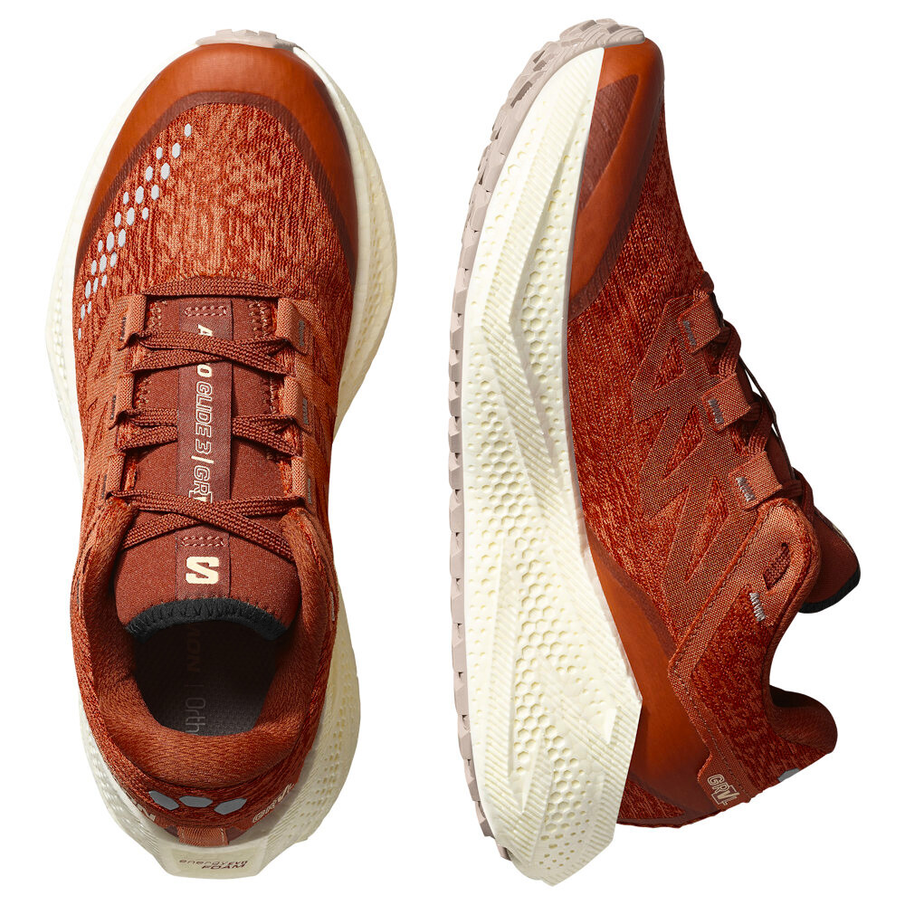 Dámská běžecká obuv Salomon Aero Glide 3 GRVL Burnt Ochre/Vanilla Ice/Etherea   UK 7,5 - thumb (3)