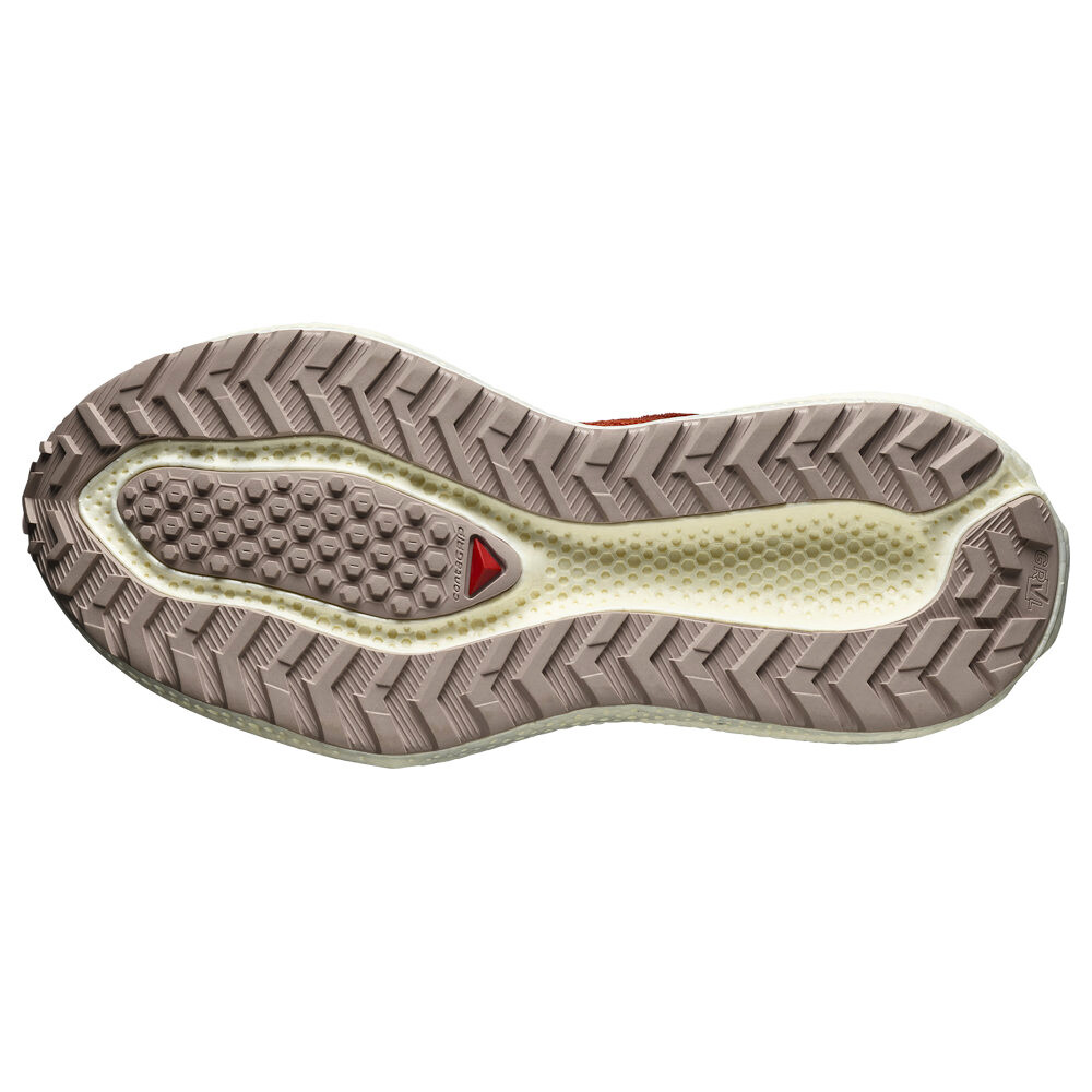 Dámská běžecká obuv Salomon Aero Glide 3 GRVL Burnt Ochre/Vanilla Ice/Etherea   UK 7,5 - thumb (4)
