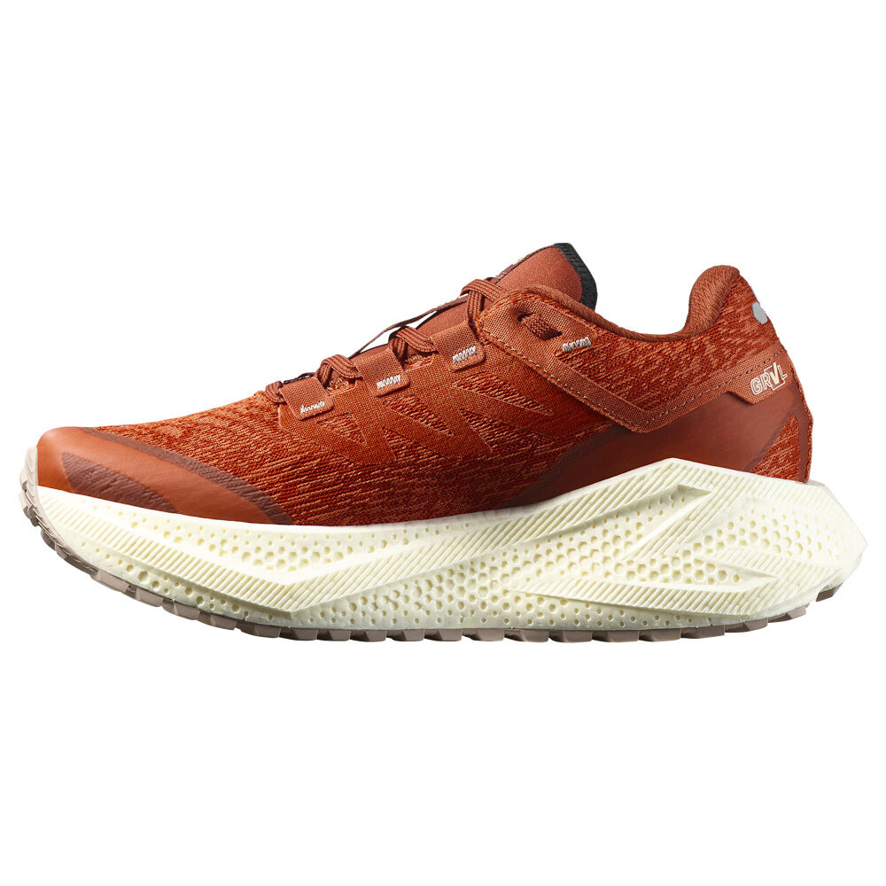 Dámská běžecká obuv Salomon Aero Glide 3 GRVL Burnt Ochre/Vanilla Ice/Etherea   UK 7,5 - thumb (5)