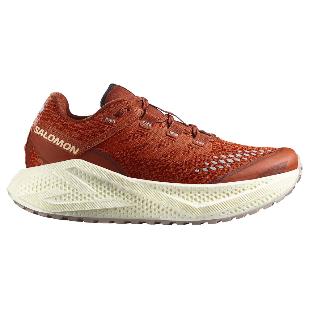 Product detail of Dámská běžecká obuv Salomon Aero Glide 3 GRVL Burnt Ochre/Vanilla Ice/Etherea   UK 7,5