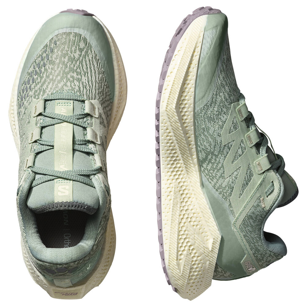 Dámská běžecká obuv Salomon Aero Glide 3 GRVL Sea Foam/Vanilla Ice/Nirvana   UK 4 - thumb (3)