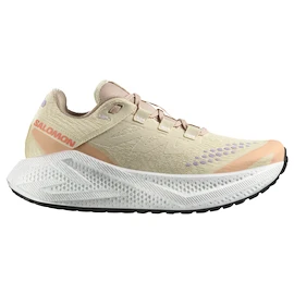 Dámská běžecká obuv Salomon Aero Glide 3 GRVL Shortbread/White/Fusion Coral
