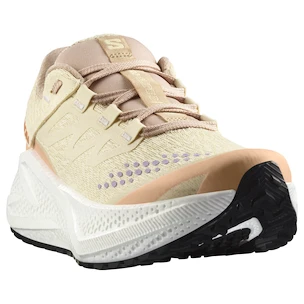 Dámská běžecká obuv Salomon Aero Glide 3 GRVL Shortbread/White/Fusion Coral