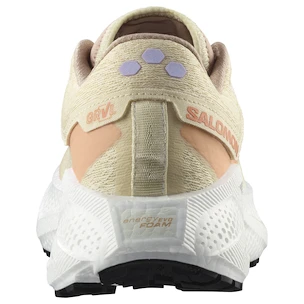 Dámská běžecká obuv Salomon Aero Glide 3 GRVL Shortbread/White/Fusion Coral