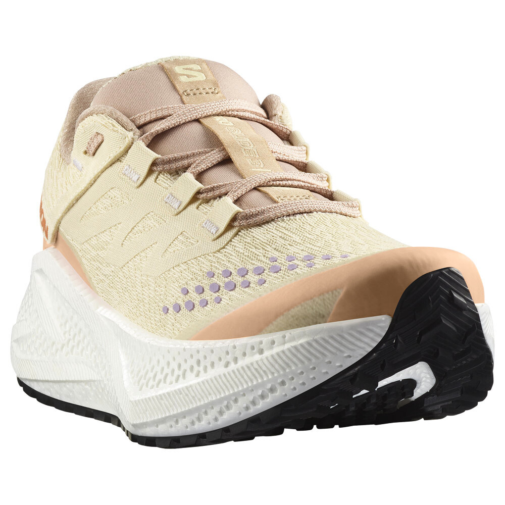 Dámská běžecká obuv Salomon Aero Glide 3 GRVL Shortbread/White/Fusion Coral   UK 3,5 - thumb (1)