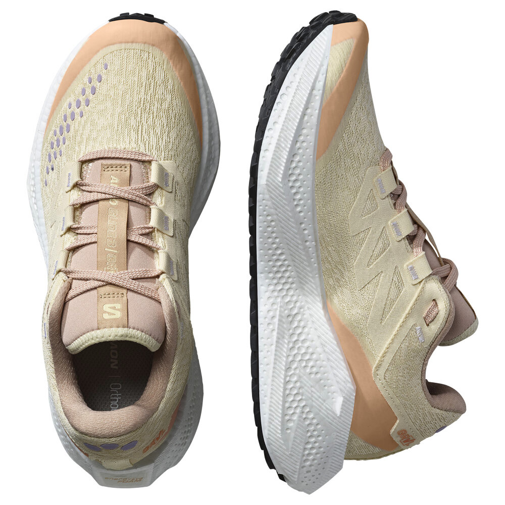 Dámská běžecká obuv Salomon Aero Glide 3 GRVL Shortbread/White/Fusion Coral   UK 3,5 - thumb (3)