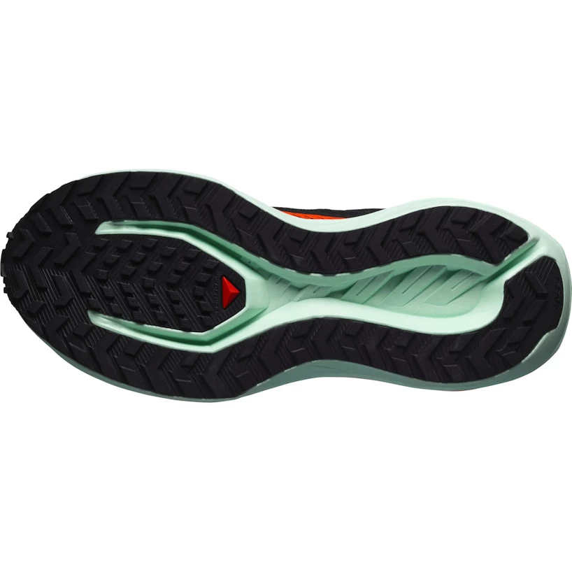 Dámská běžecká obuv Salomon DRX Defy Grvl Black/Cherry Tomato/Bay