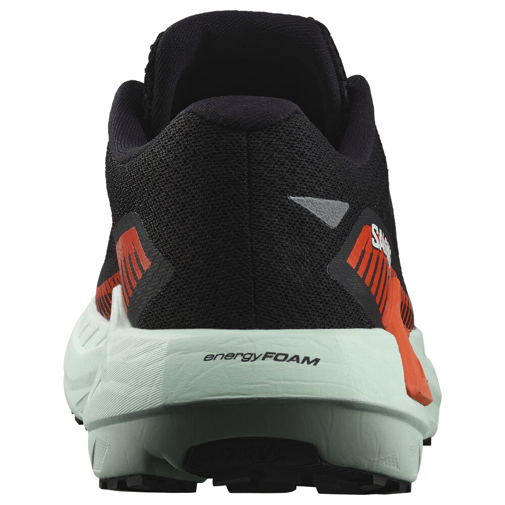 Dámská běžecká obuv Salomon DRX Defy Grvl Black/Cherry Tomato/Bay   UK 4,5 - thumb (2)