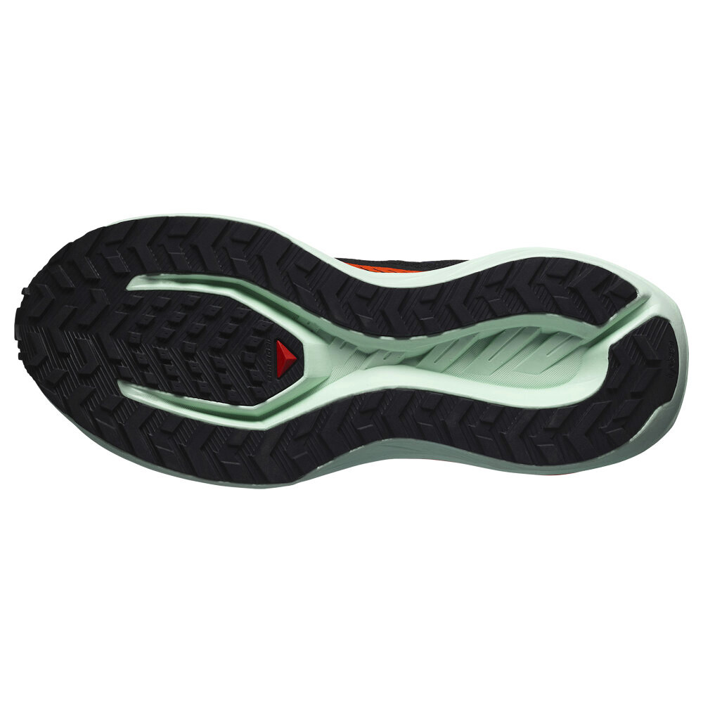 Dámská běžecká obuv Salomon DRX Defy Grvl Black/Cherry Tomato/Bay   UK 4,5 - thumb (4)