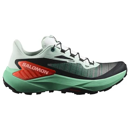 Dámská běžecká obuv Salomon Genesis Bay/Electric Green/Cherry Tomato