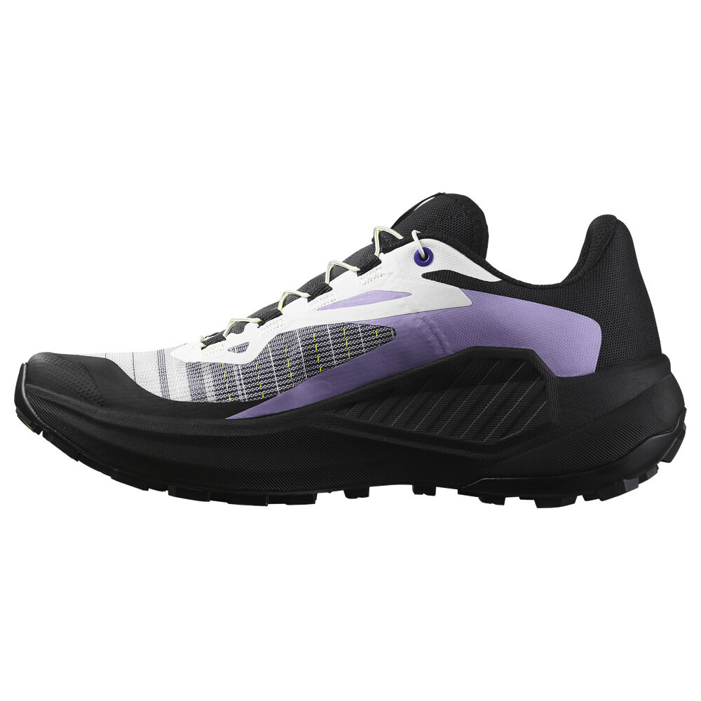 Dámská běžecká obuv Salomon Genesis Black/White/Liberty   UK 8 - thumb (4)