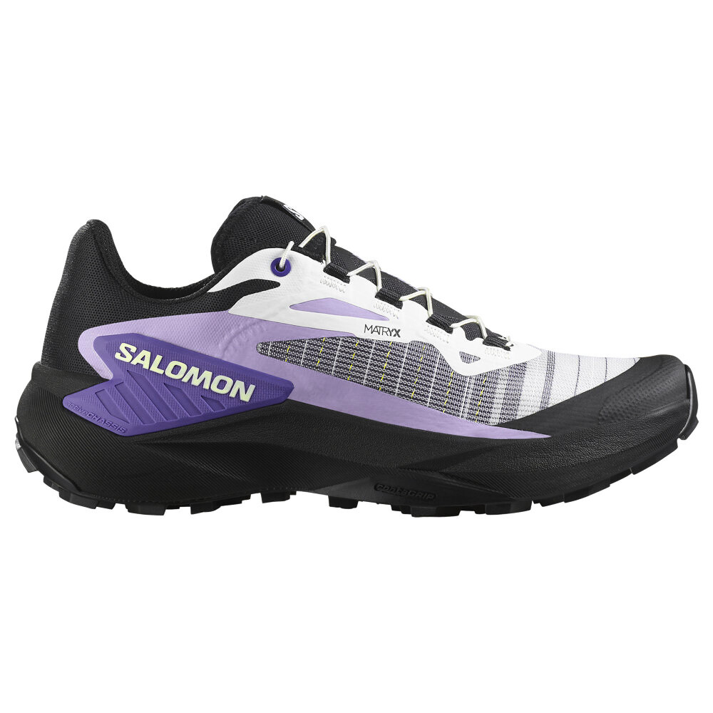 Product detail of Dámská běžecká obuv Salomon Genesis Black/White/Liberty   UK 6