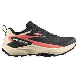 Dámská běžecká obuv Salomon Genesis Gore-Tex Black/Tender Peach/Fusion Coral