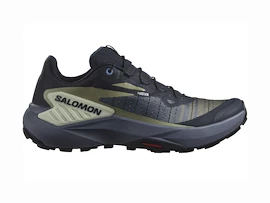 Dámská běžecká obuv Salomon GENESIS W Carbon/Grisaille/Aloe Wash